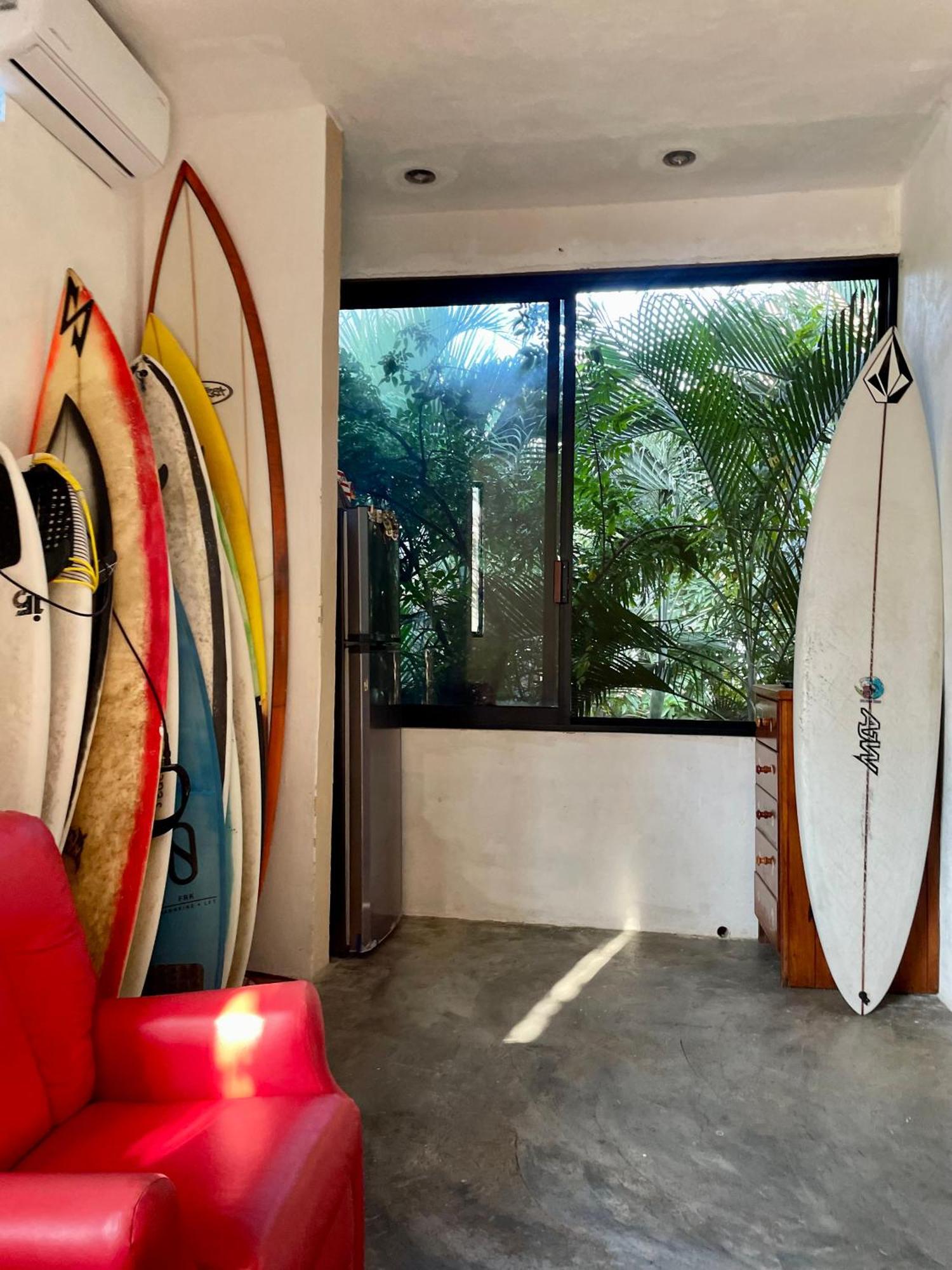 La Punta Surfhouse Ac Starlink Apartment Brisas de Zicatela ภายนอก รูปภาพ