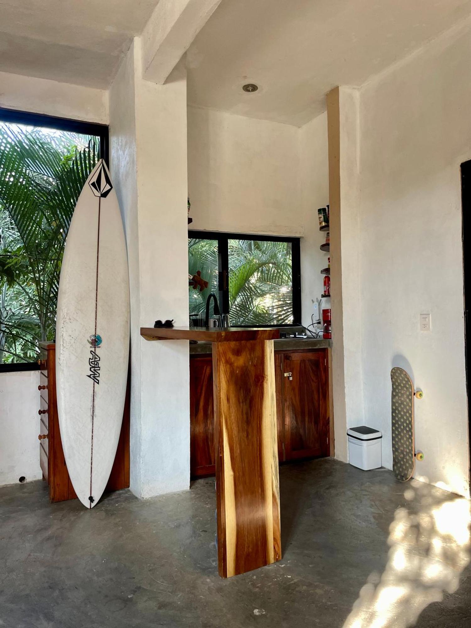 La Punta Surfhouse Ac Starlink Apartment Brisas de Zicatela ภายนอก รูปภาพ