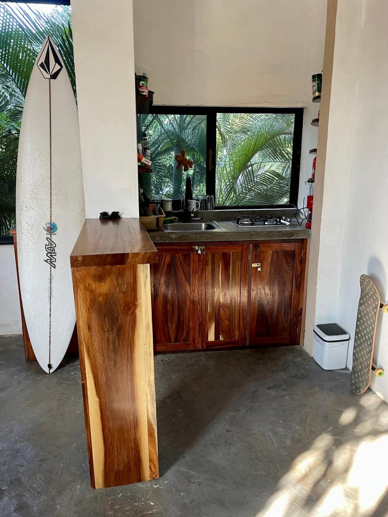 La Punta Surfhouse Ac Starlink Apartment Brisas de Zicatela ภายนอก รูปภาพ