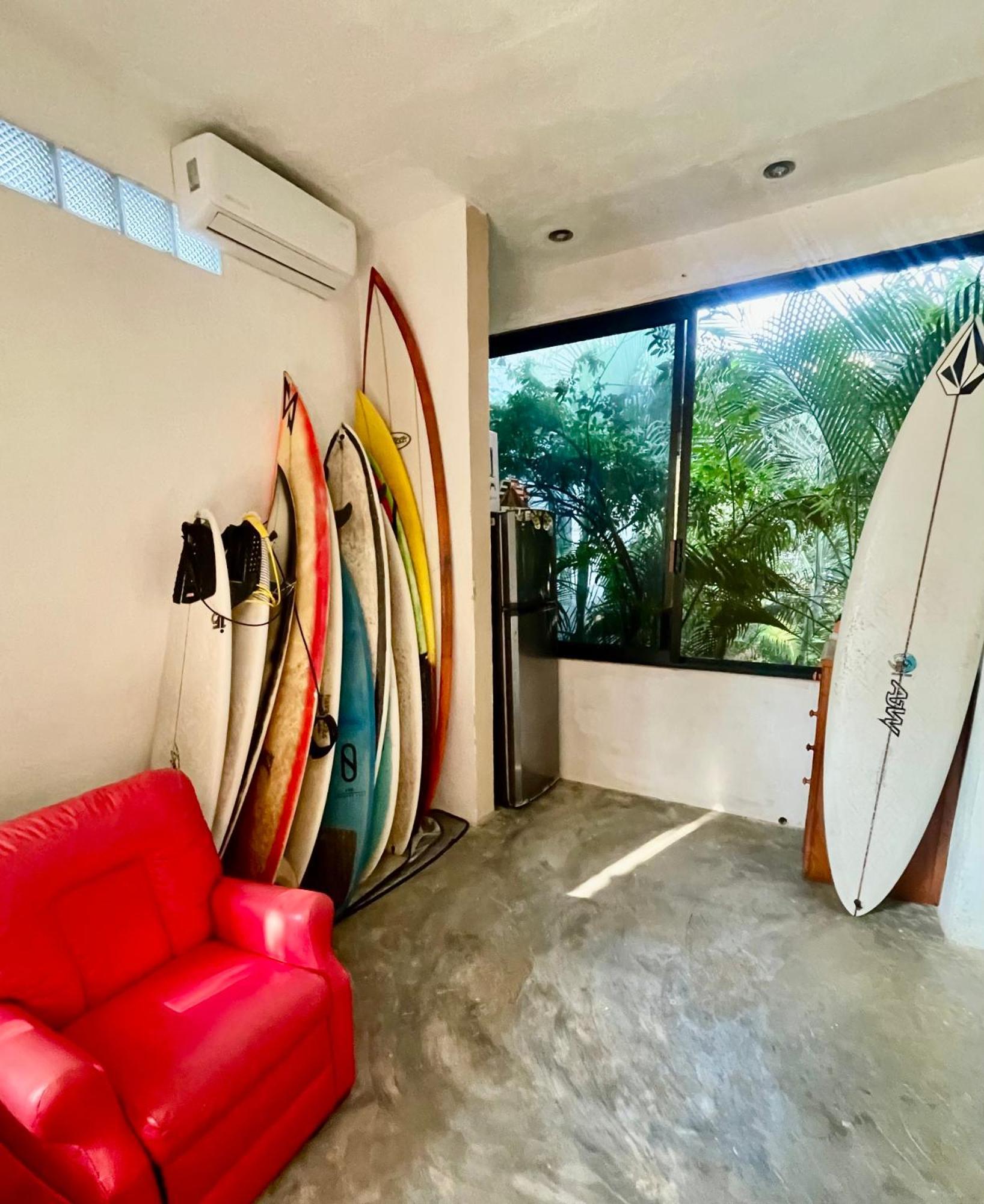 La Punta Surfhouse Ac Starlink Apartment Brisas de Zicatela ภายนอก รูปภาพ